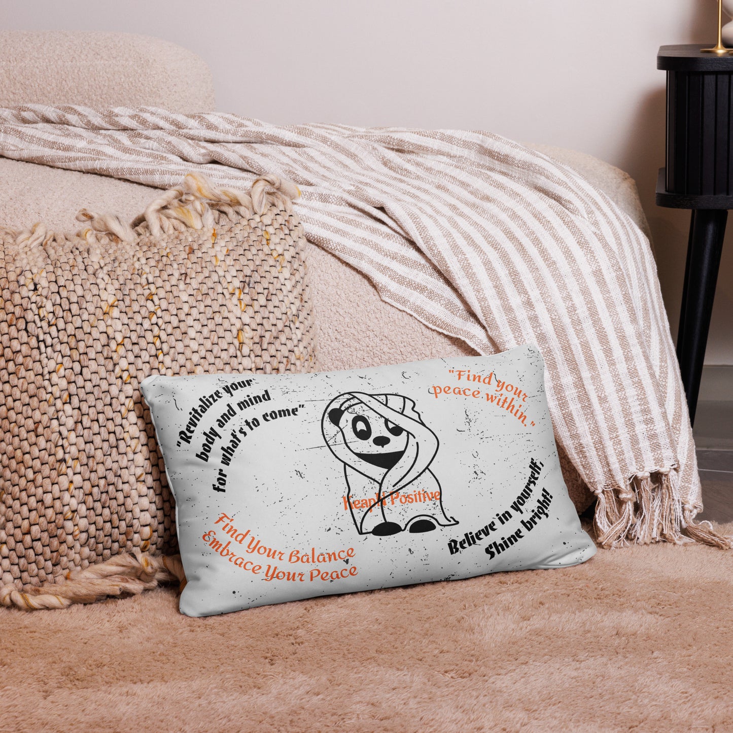 KeapN Positive Dreams Pillow