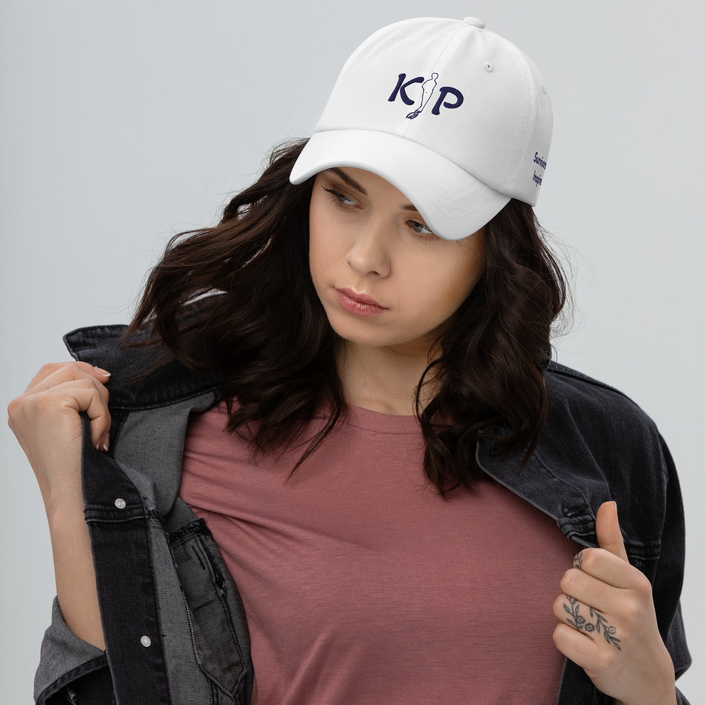 Empower & Inspire Dad hat