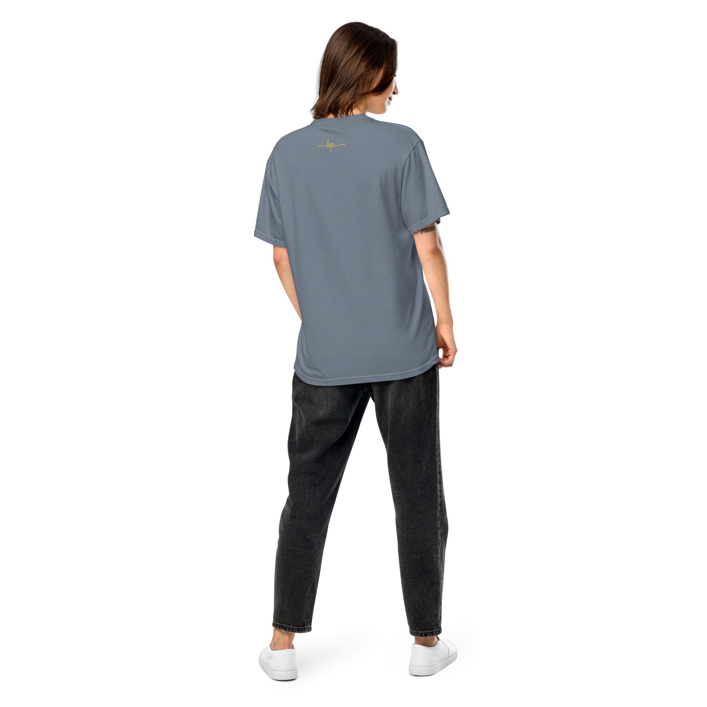 .Garment-dyed Heavyweight Unisex T-shirt