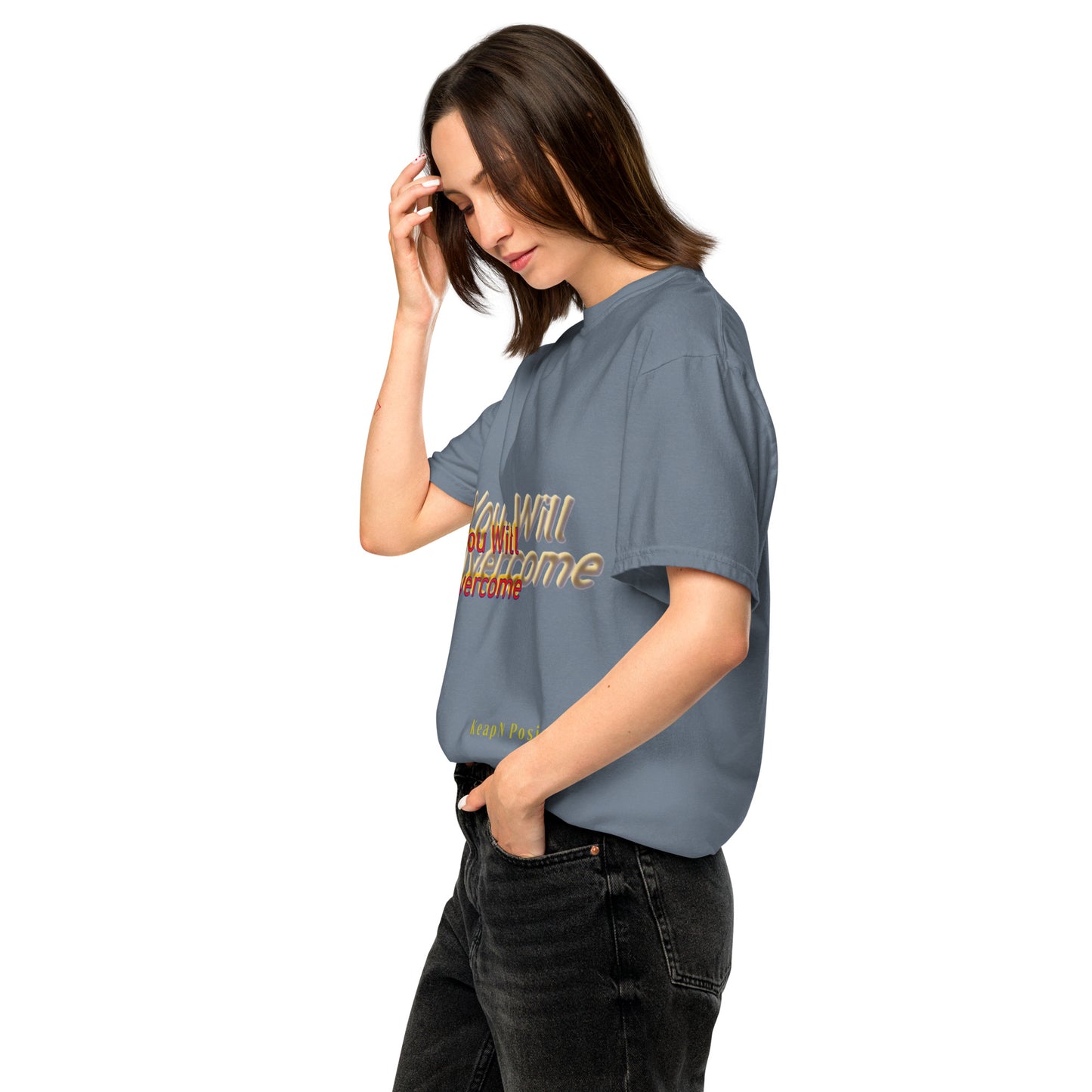 .Garment-dyed Heavyweight Unisex T-shirt