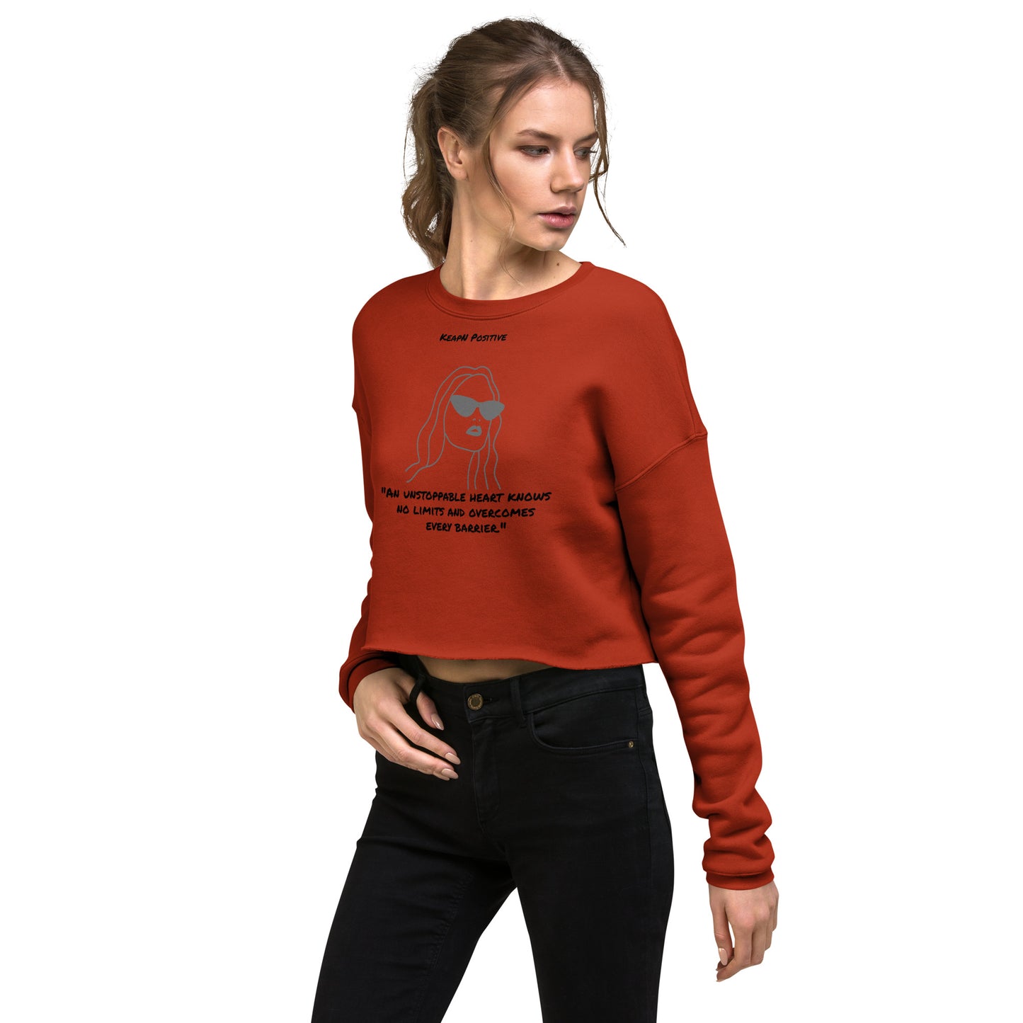 Crop Sweatshirt