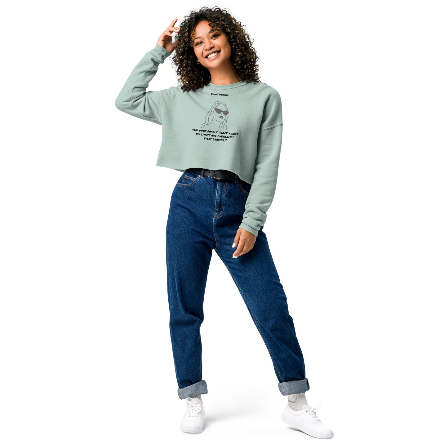 Crop Sweatshirt