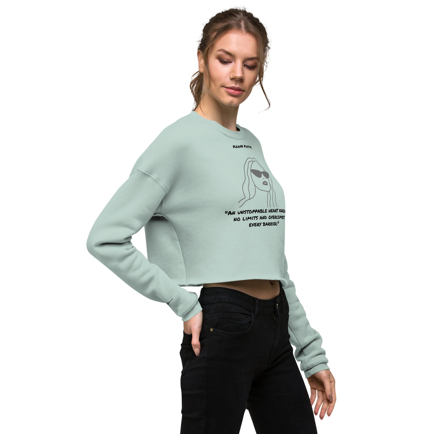 Crop Sweatshirt