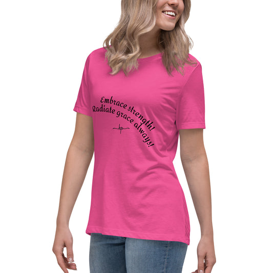 .Women's Relaxed T-Shirt